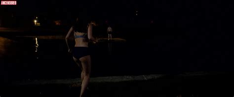 Naked Ella Hunt In Summer Night II