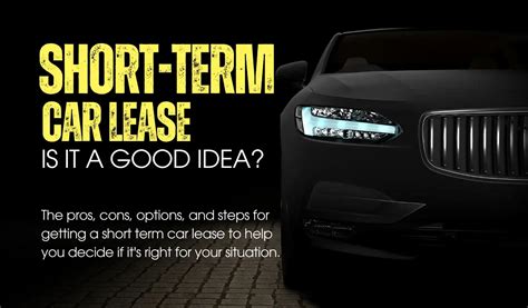 What Is Short Term Car Lease And Should You Go For It Suggest Wise