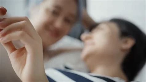 Close Up Video Of Lesbian Couple Holding Stock Video Pond