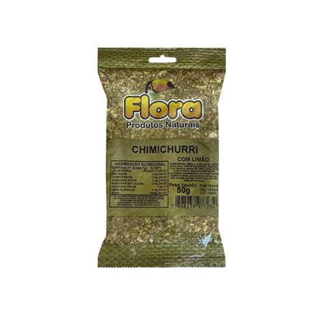 Chimichurri Sem Pimenta G Flora Nosso P O