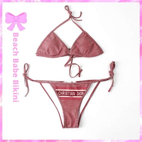 Dior Oblique Blue Monogram Puffer Jacket Beach Bikini