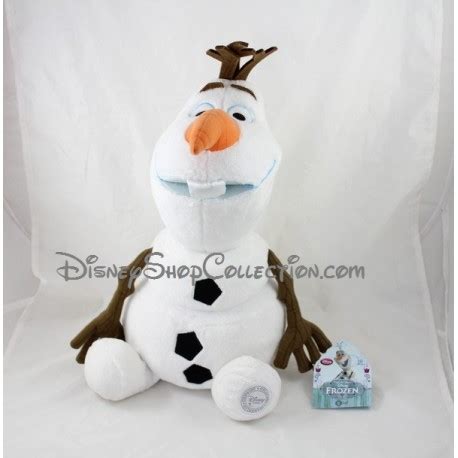 Peluche Olaf Disney Store La Reine Des Neiges Bonhomme De Neige