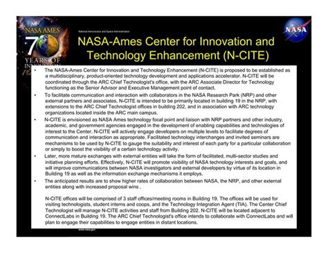 strategy  collaborative nasa technology development