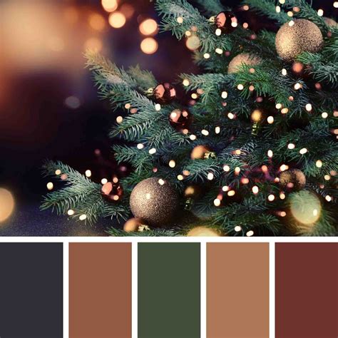 28 Beautiful Christmas Color Palettes (2022) • Colors Explained