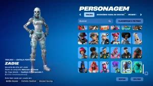 Conta Fortnite Muitas Skins Full Acesso Dfg