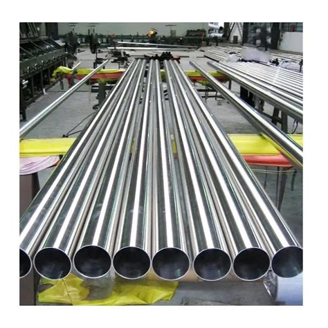 High Grade Seamless Stainless Steel Pipe Tube Confirming To Various