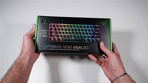 Razer Huntsman Mini ANALOG Review en Español Apploide