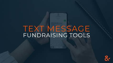 Text Message Fundraising Tools - Click & Pledge's SMSgiving for Nonprofits