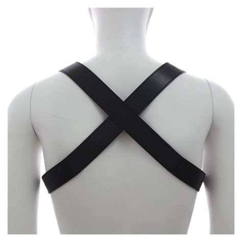 Mighty Male Chest Harness Sexy Men Body Straps Suit Club Wear Hot Costumes