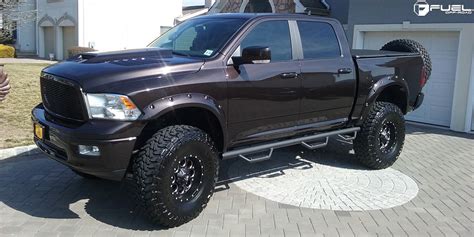 Dodge Ram 1500 Revolver - D525 Gallery - MHT Wheels Inc.