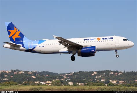 4X-ABW | Airbus A320-232 | Israir | Simon Reichert | JetPhotos