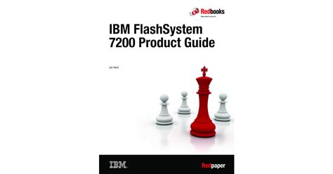 Ibm Flashsystem 7200 Product Guide Book