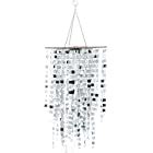 Amazon Solar Capiz Shell Windchimes Chandelier Mixed Color Capiz