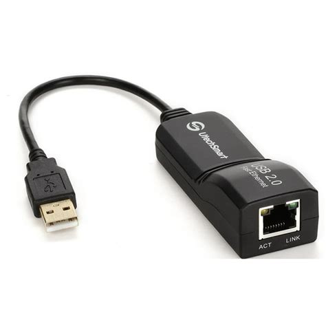 Usb Network Adapter Utechsmart Usb 20 To 10100 Fast Ethernet Lan Wired Network Adapter For