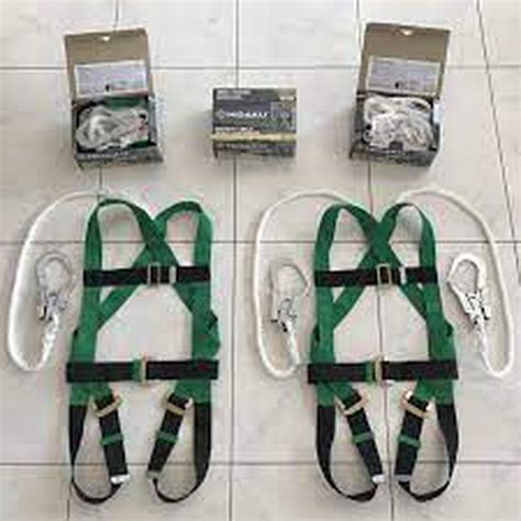 Full Body Harness HIDAKU Type X1 SINGLE HOOK