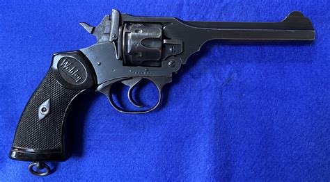 Webley Mkv Revolver