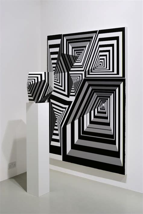 Op Art Geometric Design Art Illusion Art Geometric Art