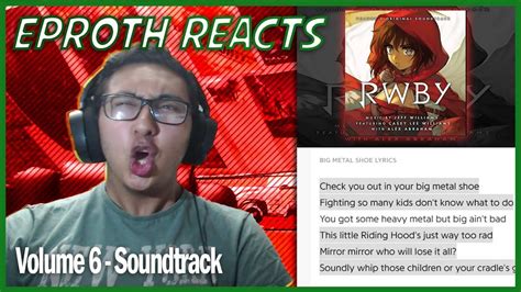 RWBY Volume 6 Soundtrack REACTION YouTube