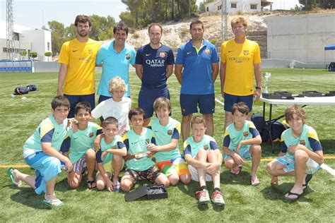 Gran Espectaculo Futbolistico En Ii Torneig Alev N Escola Fc Barcelona