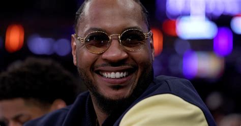 Carmelo Anthony is retiring from the NBA after 19 seasons - CBS News