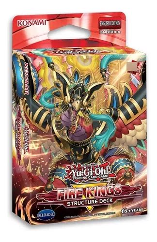 Jogo De Cartas Colecion Veis Yu Gi Oh Konami Fire King X Unidade De