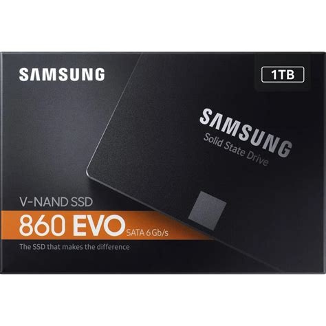 Samsung 1TB 860 EVO SATA III 2 5 Internal SSD Drives Storage