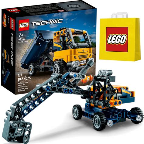 Lego Technic Wywrotka Koparka W Torba Lego