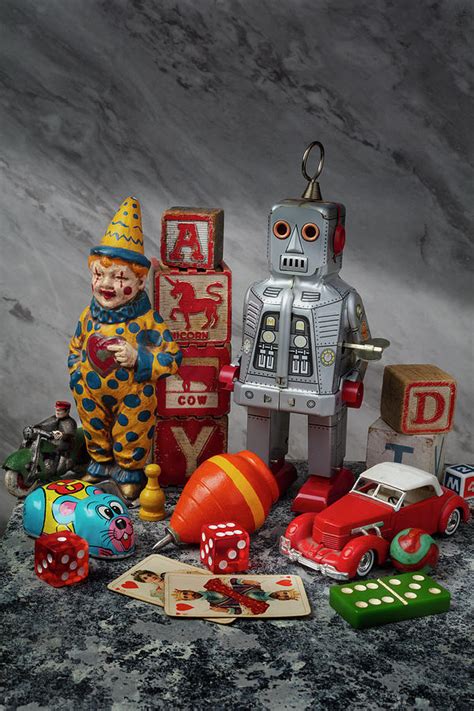 Toys And Playthings Photograph By Garry Gay Fine Art America