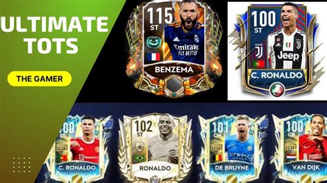 FIFA MOBILE 22 UTOTS SPECIAL INCLUDE UTOTS RONALDO BENZEMA AND