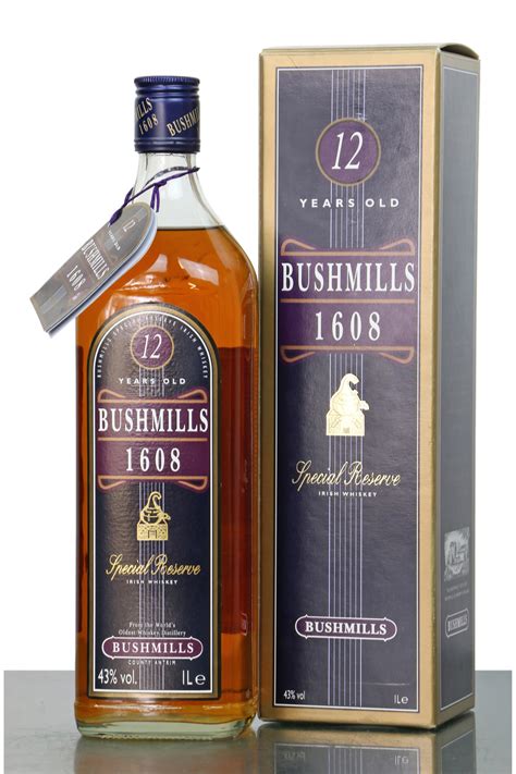 Bushmill S 12 Years Old Special Reserve 1 Litre Just Whisky Auctions