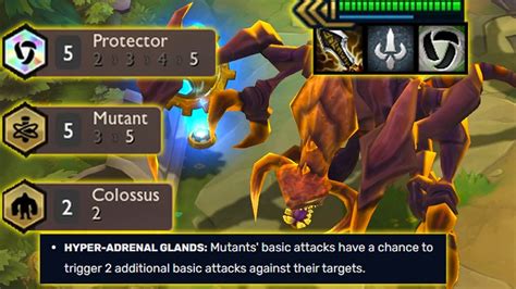 Star Adrenaline Rush Cho Gath Protector Mutant Tft Set