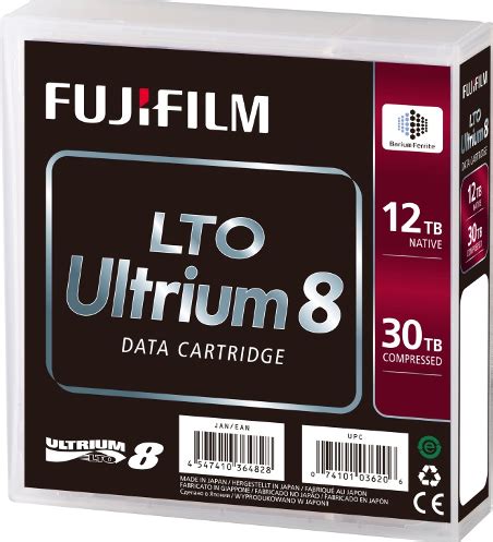 LTO-8 Delivers! - Fujifilm Data Storage