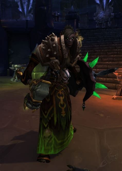 Fel Touched Seer Npc World Of Warcraft