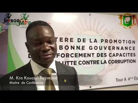 Professeur Kra Kouassi Raymond Directeur Acad Mique De Aibs Re U Par