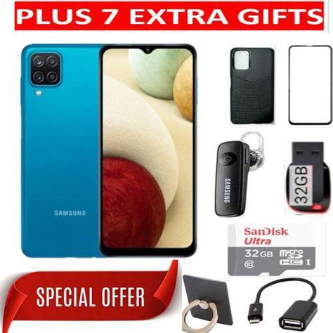 Samsung Galaxy A12 65 4 Gb 64 Gb Dual Sim 5000 Mah Blue 7