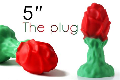 Big Rose Silicone Butt Plug Butt Plug Anal Toy Ass Toy Fantasy Sex Toy Adult Toy Sextoys For