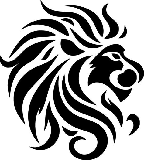 Lion - High Quality Vector Logo - Vector illustration ideal for T-shirt ...