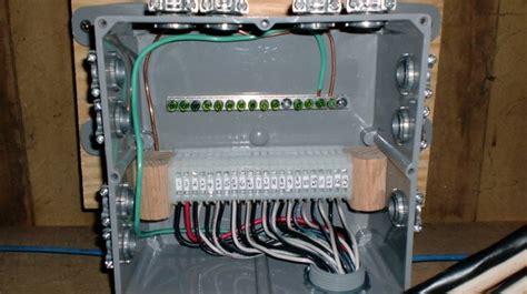 Large Junction Box Before Transfer Switch Diy Home Improvement Forum