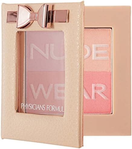 Physicians Formula Nude Wear Glowing Blusher Rose From Dubai Sam