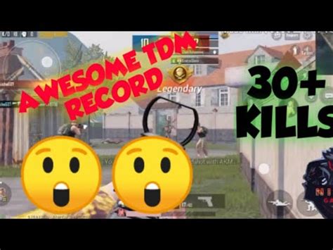 New Record Tdm Kills Awesome Gameplay In Tdm With Akm