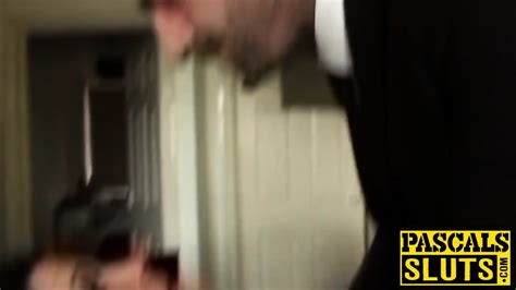 Submissive English Milf Gets Rough Anal Stretching