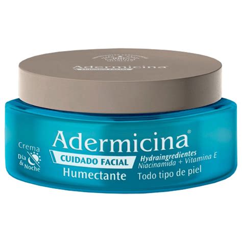 Adermicina Cuidado Facial Humectante X Gramos Farmacia Leloir Tu