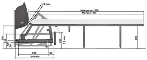 Механизм Миксотойл для дивана. Купить механизм трансформации Миксотойл