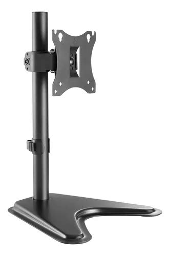 Soporte De Monitor Con Brazo Articulado Ajustable Base De Mesa Vesa