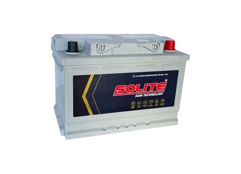 Аккумулятор Solite AGM 70 А/ч 760 А (EN) R+ купить в Минске, цена