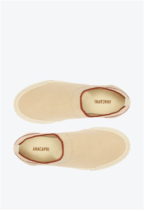 T Nis Slip On Nude Anacapri Al Knit Zz Mall