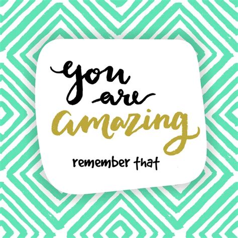 You Are Amazing Hand Drawn Quote Stock Vector By ©teploleta 73364241