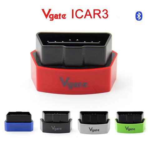 Vgate ELM327 Bluetooth Vgate iCar 3 OBD EOBD OBD2 OBDII ELM327 iCar3 ...