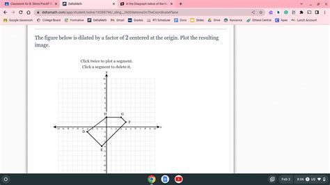 The Figure Below Is Dilated By A Factor Of 22 Centered At The Origin