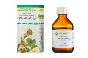 Гамамелис гомеопатия: основные показания и область применения гранул ...